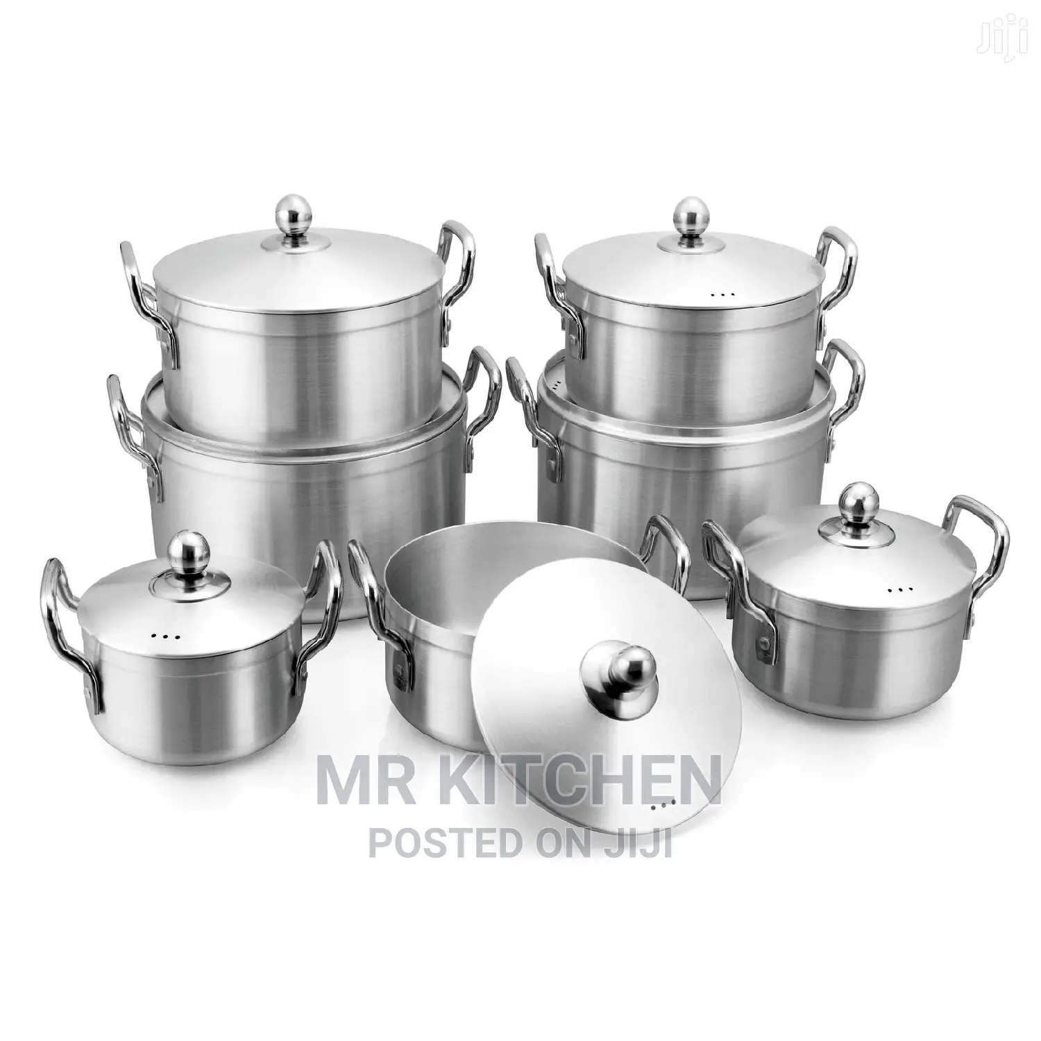Tonado Cooking Pans (7pieces)