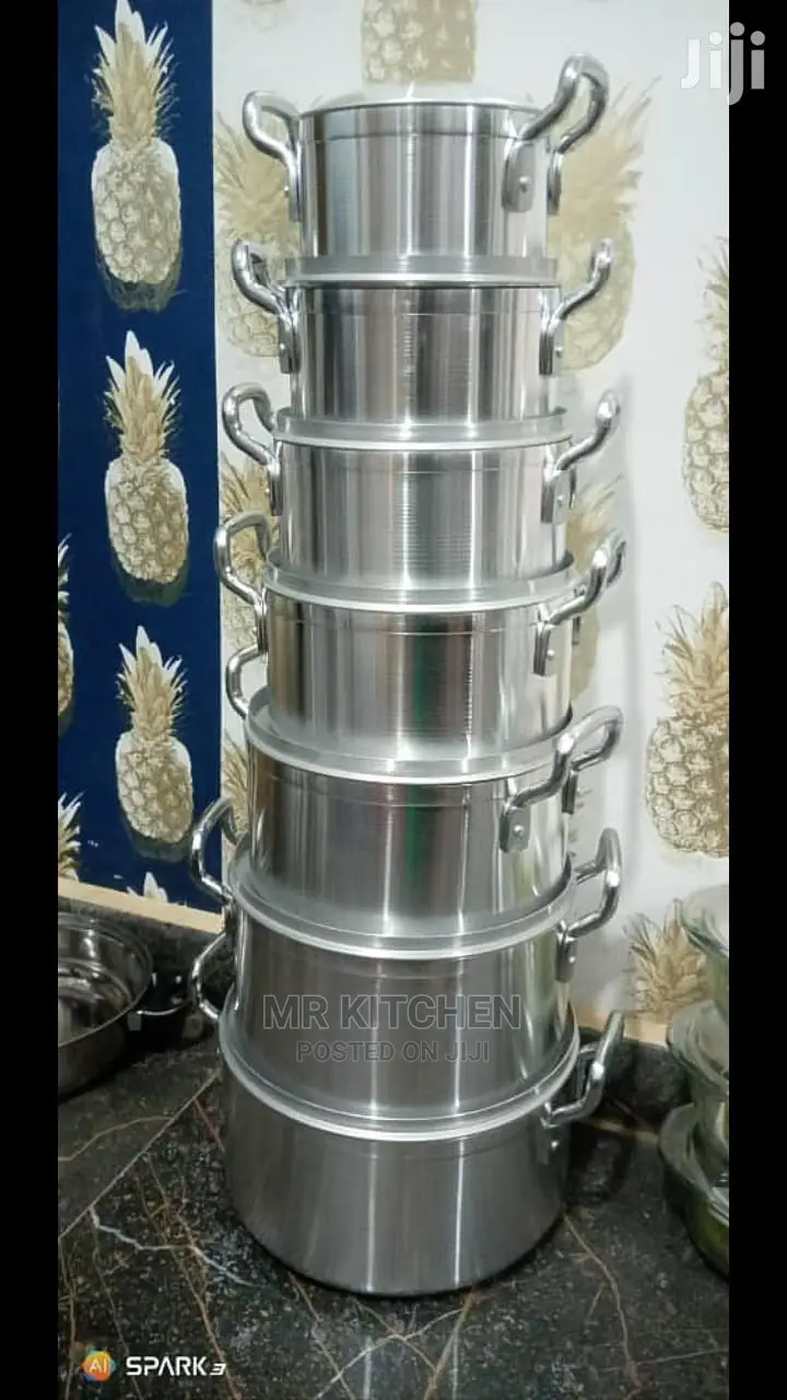 Tonado Cooking Pans (7pieces)