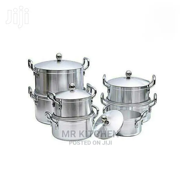 Tonado Cooking Pans (7pieces)