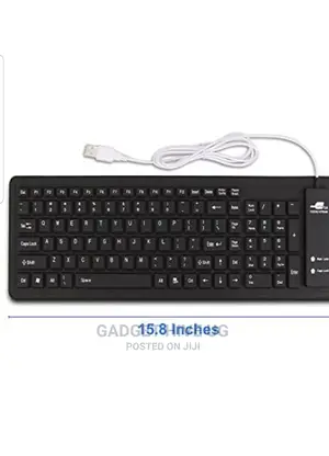Brand New Flexible Keyboard