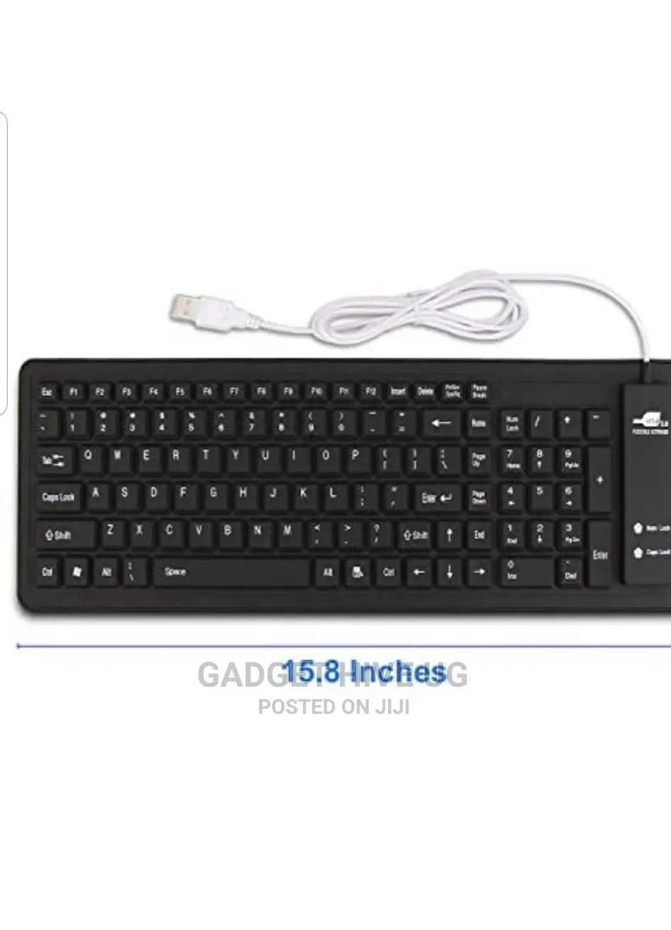 Brand New Flexible Keyboard