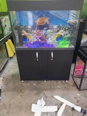 A Brand New Aquarium From Our Workshop