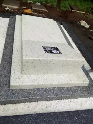 Grave Finishings