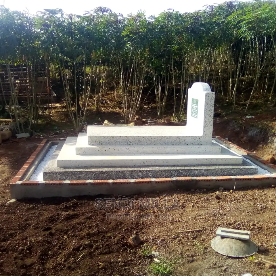 Grave Finishings