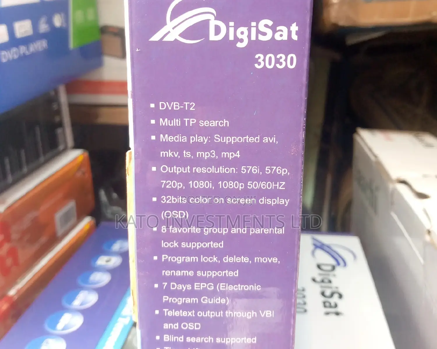 Free to Air Decoder