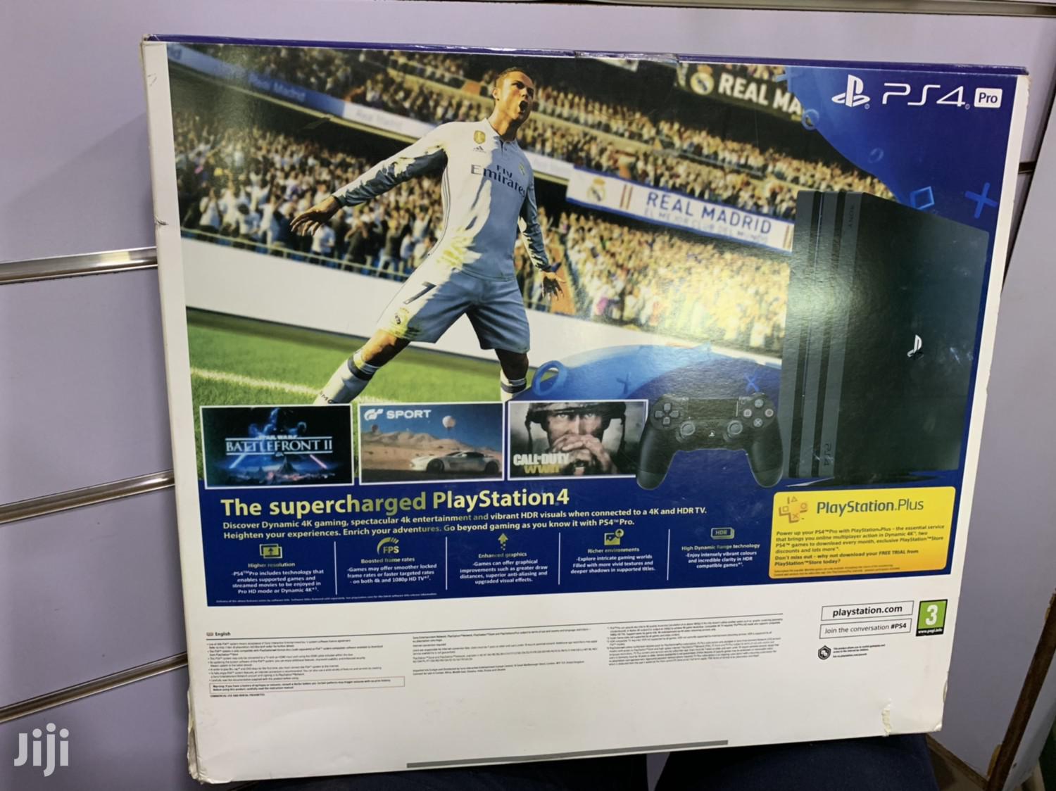 Ps4 Pro Brand New Affordable