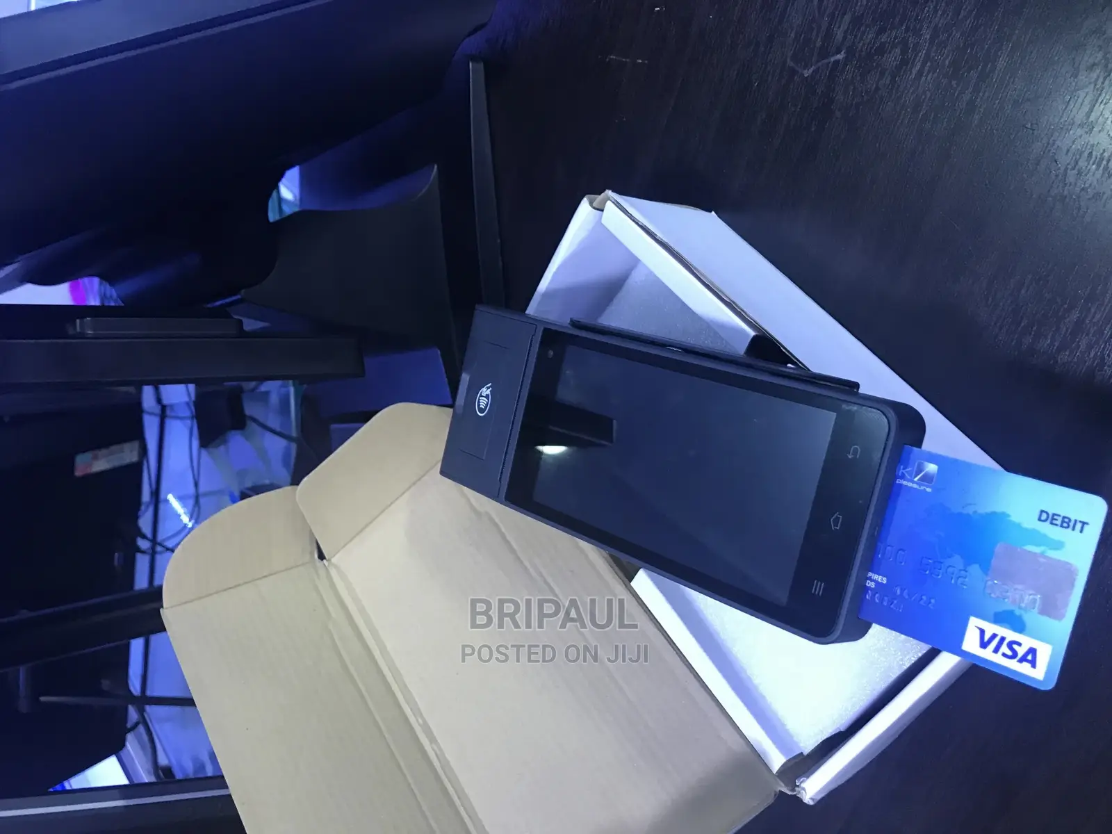 Android Handheld POS Terminal