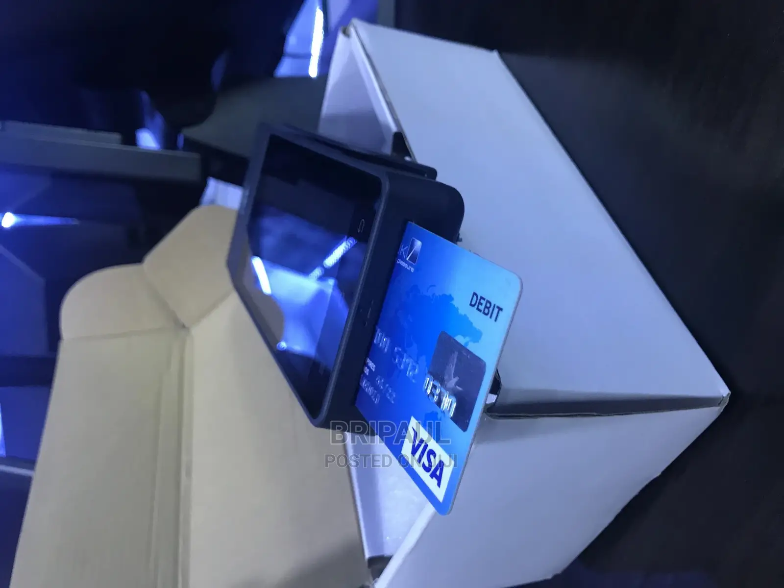 Android Handheld POS Terminal