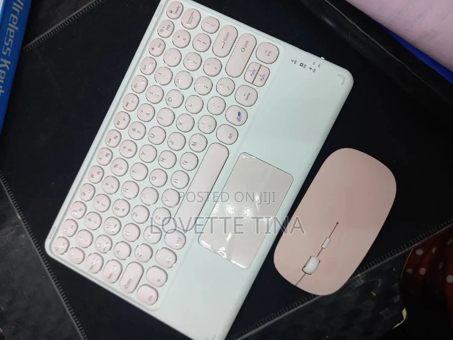 Blutooth Wireless Keyboard and Mouse