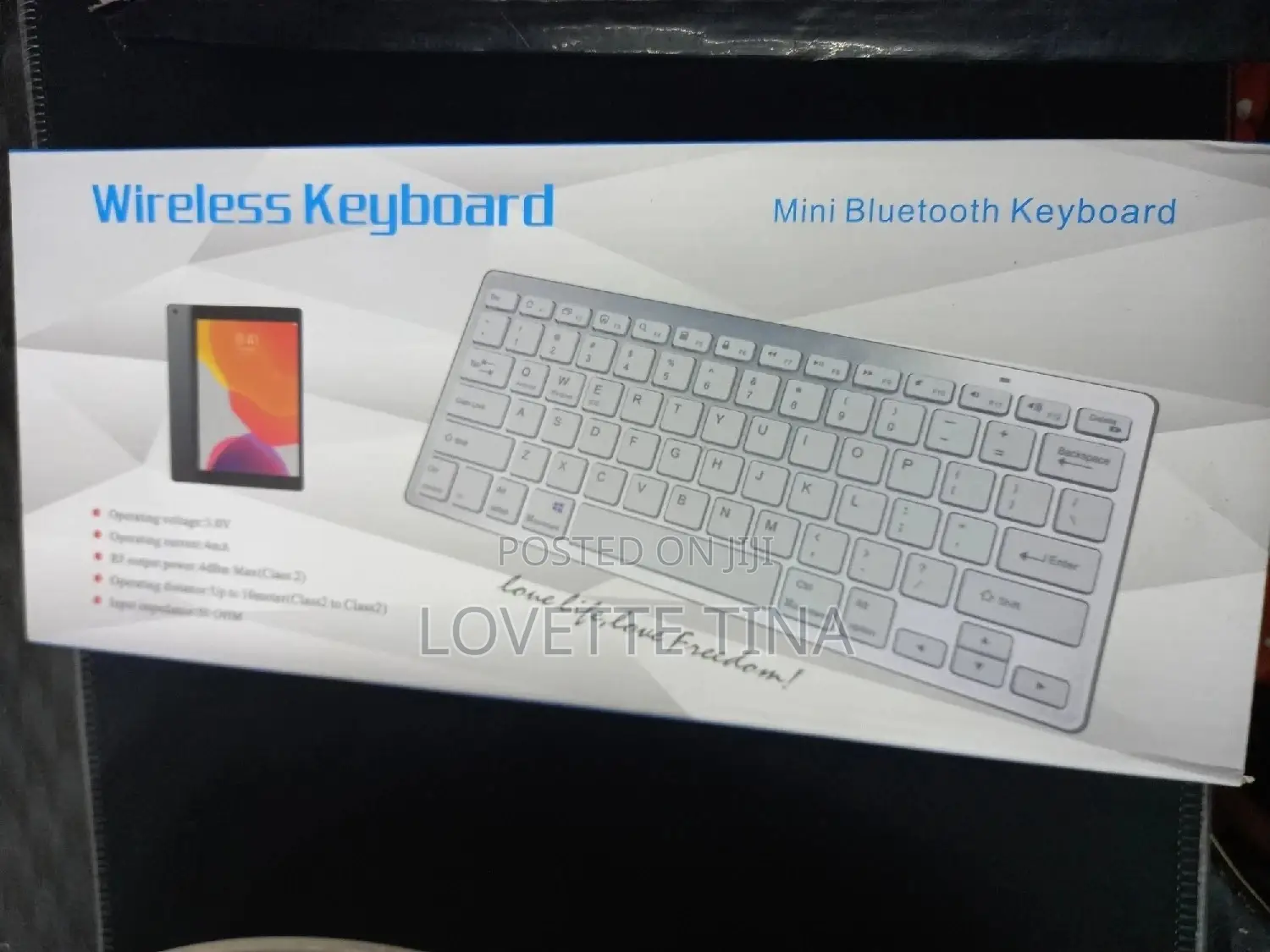 Bluetooth Keyboard