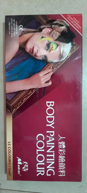 Body Face Painting Colour