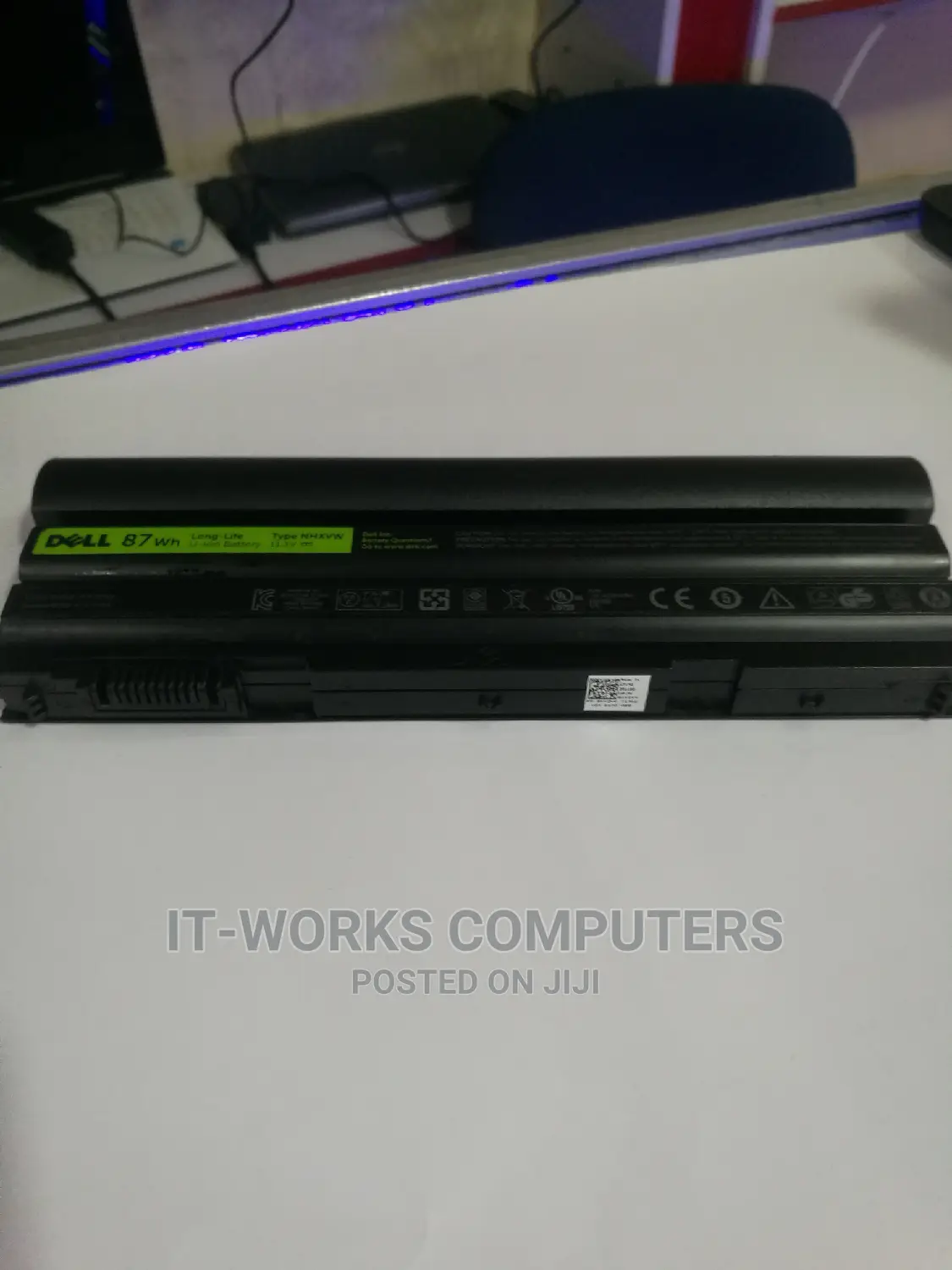 Dell Latitude E6420, E6430, E6440 and E6540 Battery