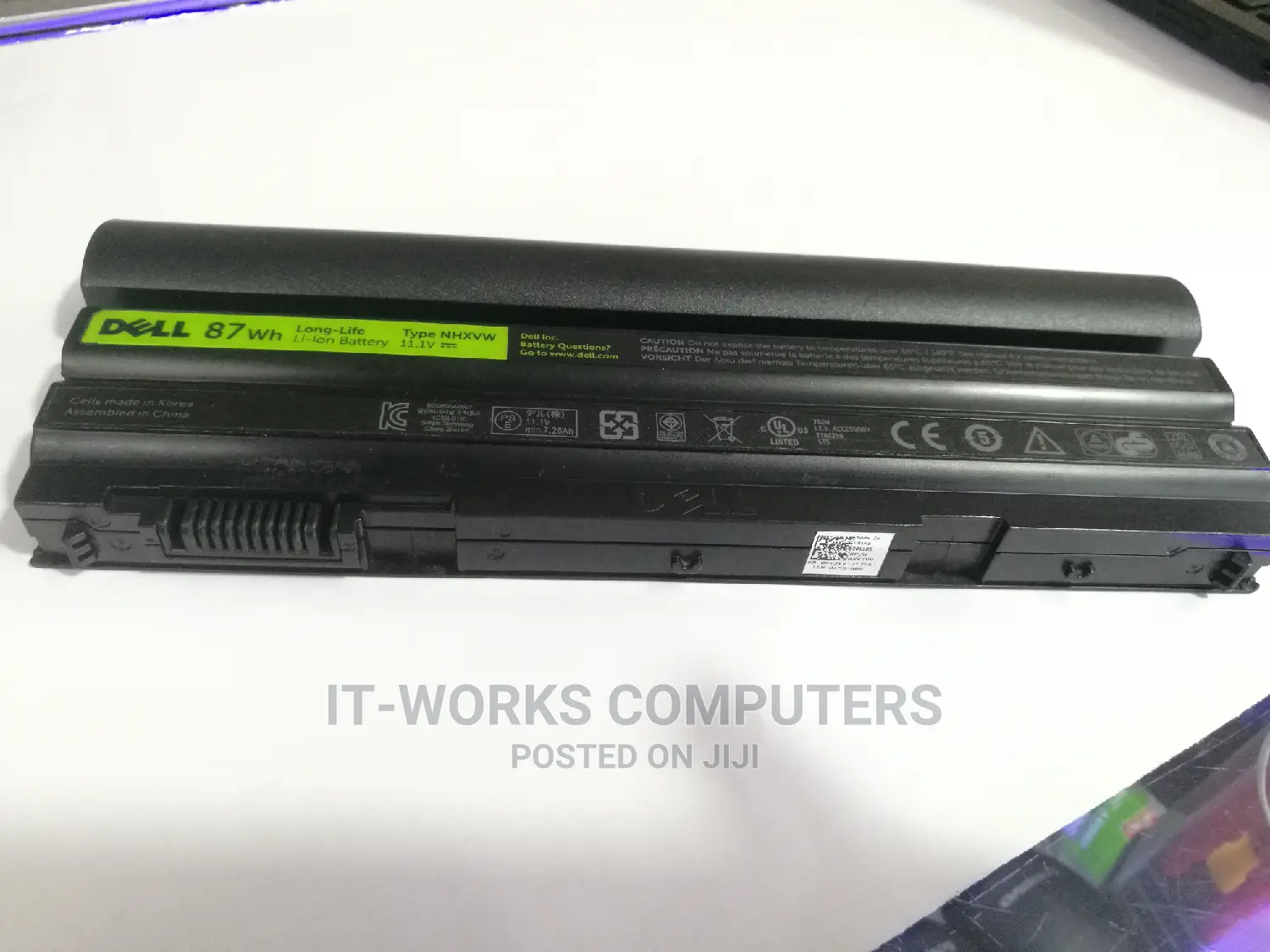 Dell Latitude E6420, E6430, E6440 and E6540 Battery