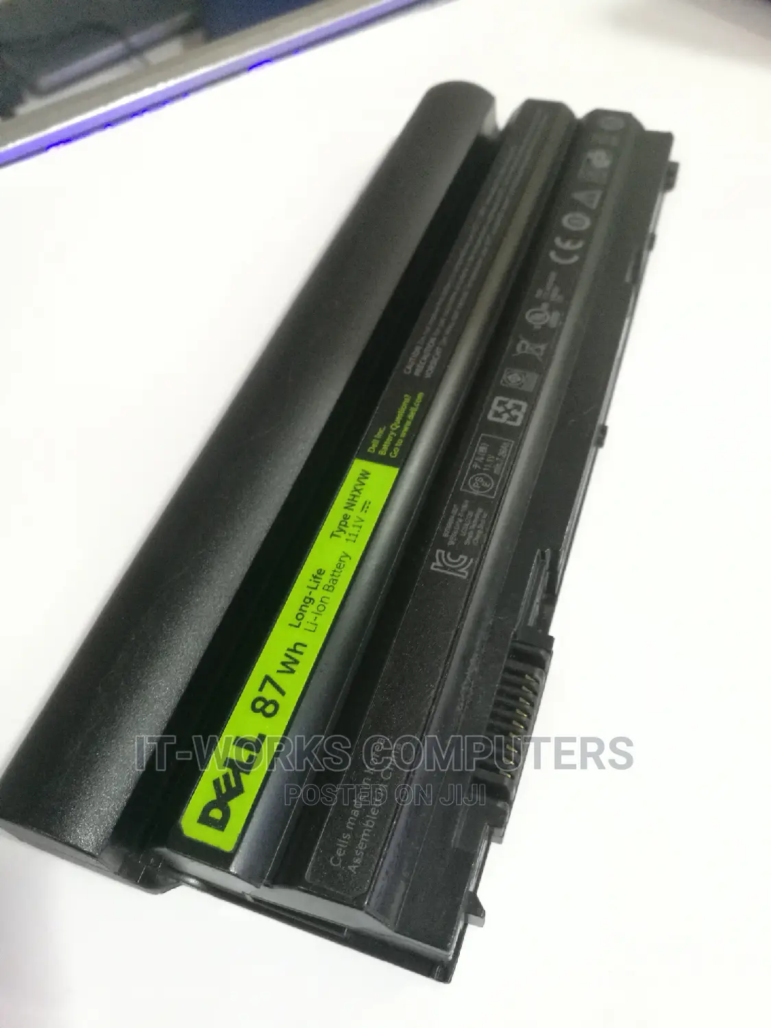 Dell Latitude E6420, E6430, E6440 and E6540 Battery