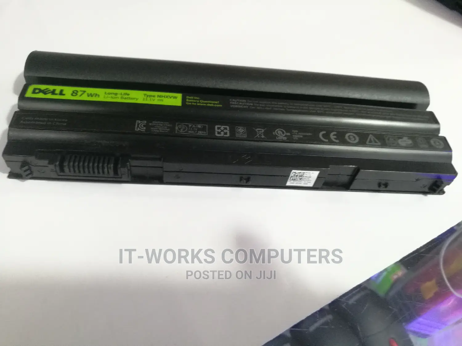 Dell Latitude E6420, E6430, E6440 and E6540 Battery