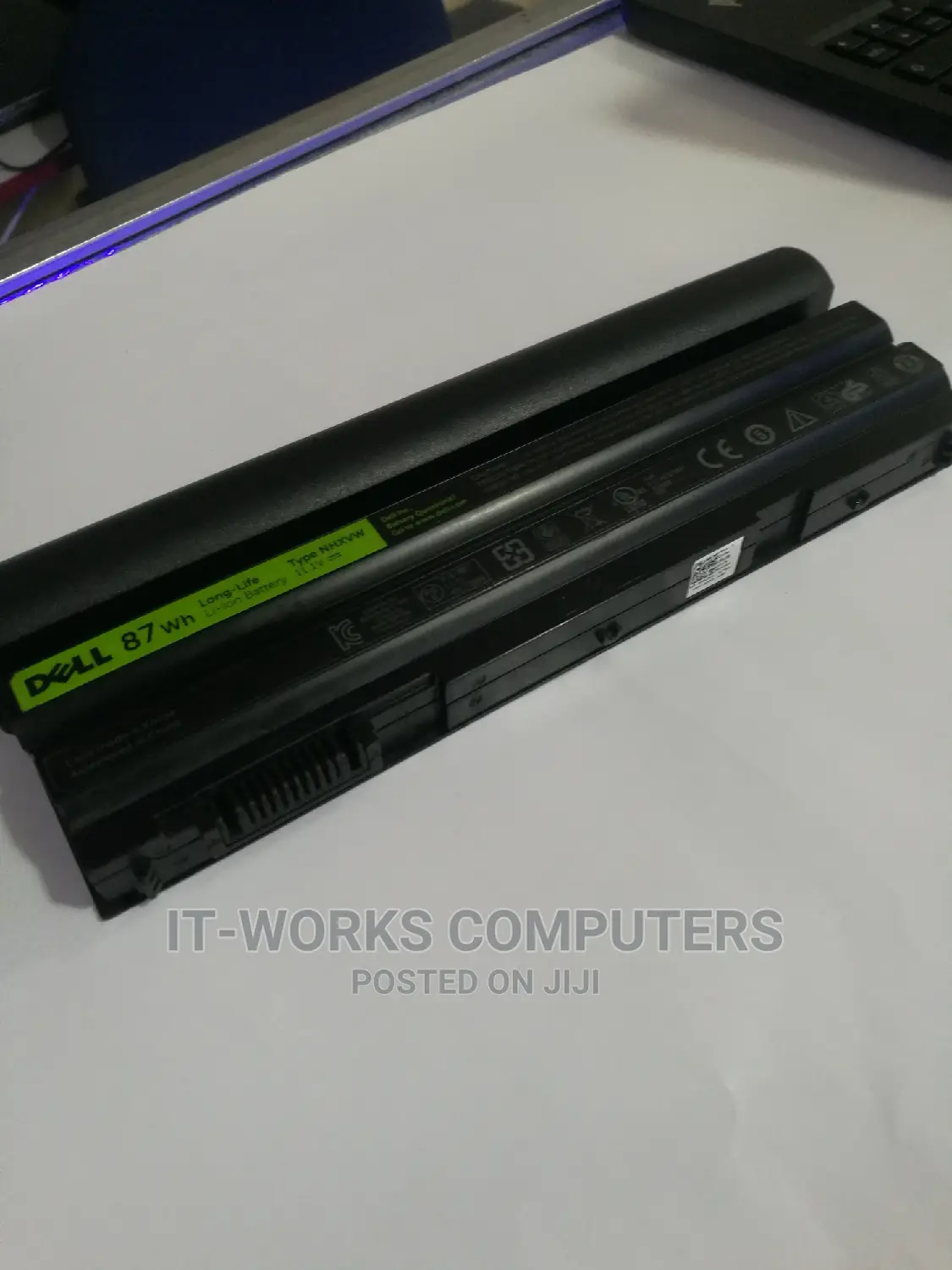 Dell Latitude E6420, E6430, E6440 and E6540 Battery