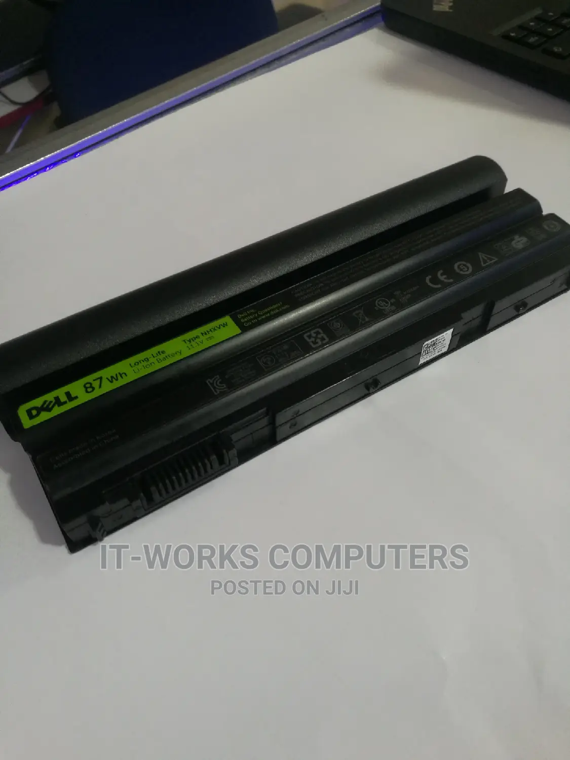 Dell Latitude E6420, E6430, E6440 and E6540 Battery