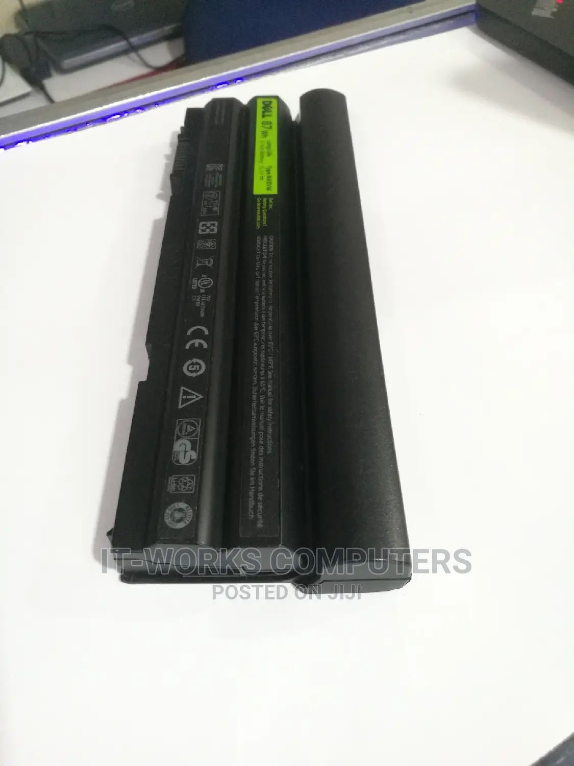 Dell Latitude E6420, E6430, E6440 and E6540 Battery