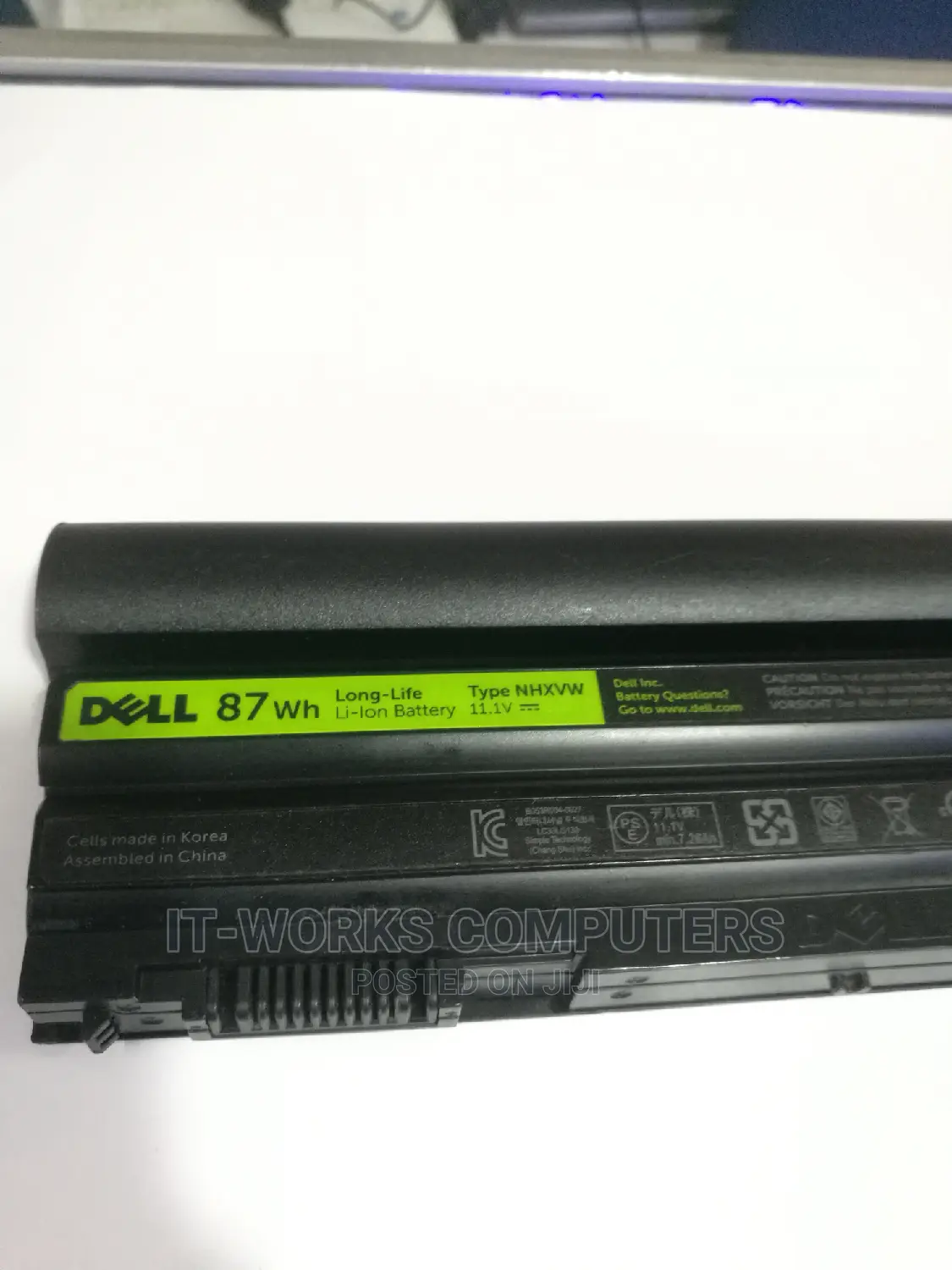 Dell Latitude E6420, E6430, E6440 and E6540 Battery