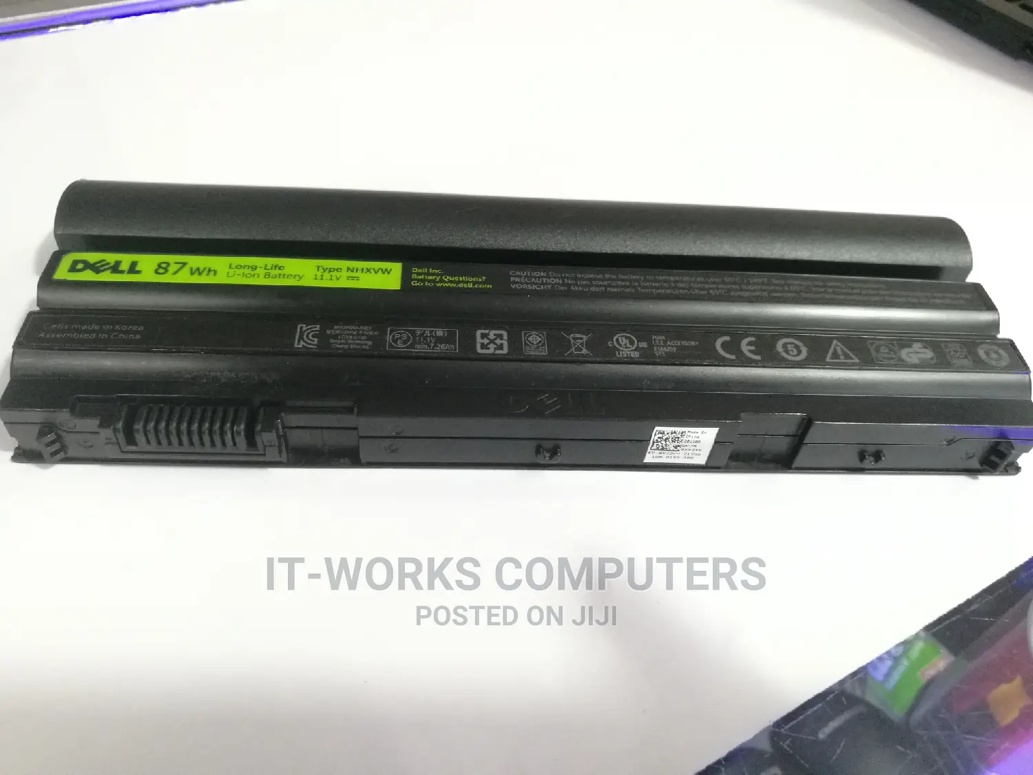Dell Latitude E6420, E6430, E6440 and E6540 Battery