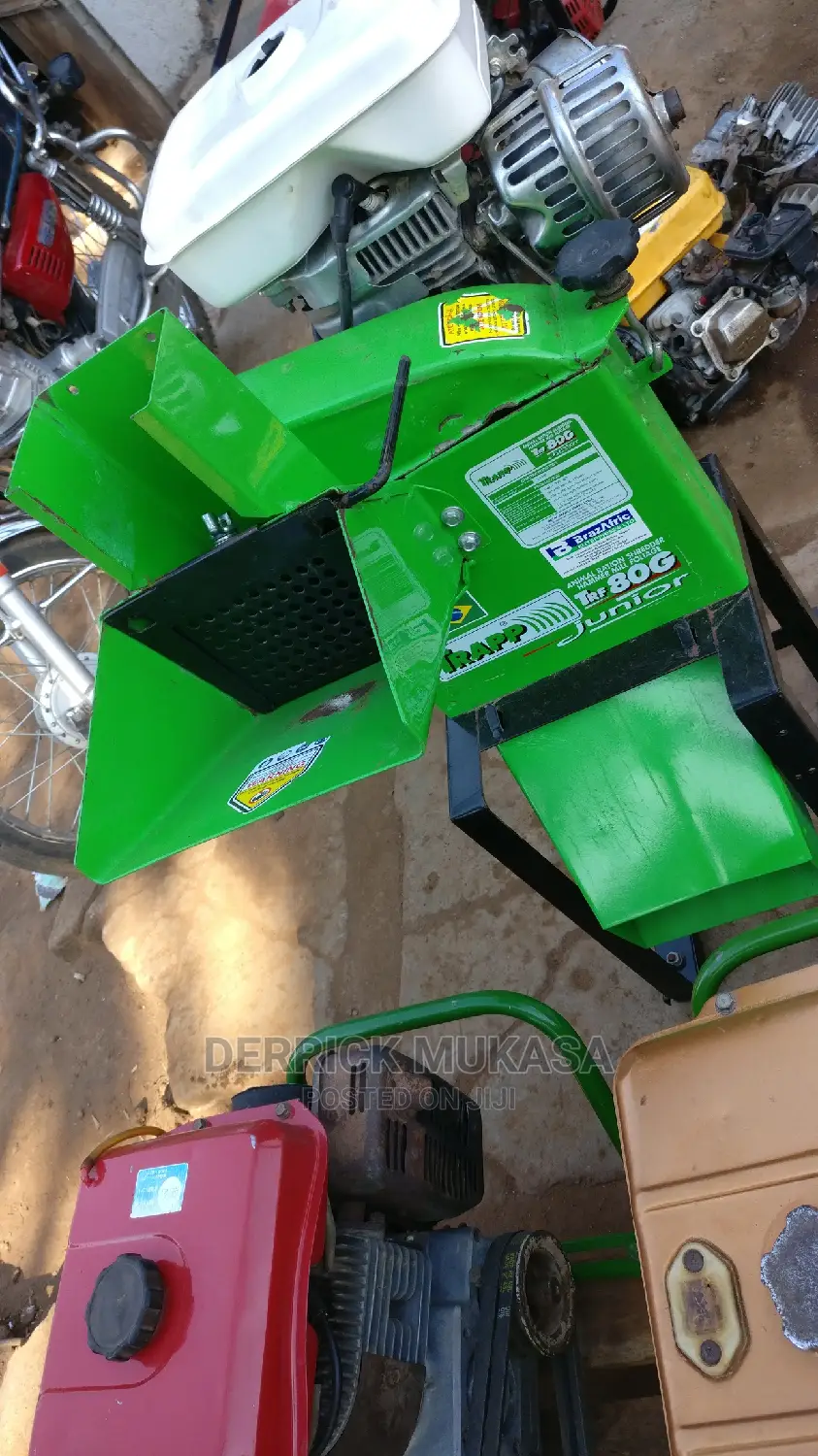 Portable Silage Chopper