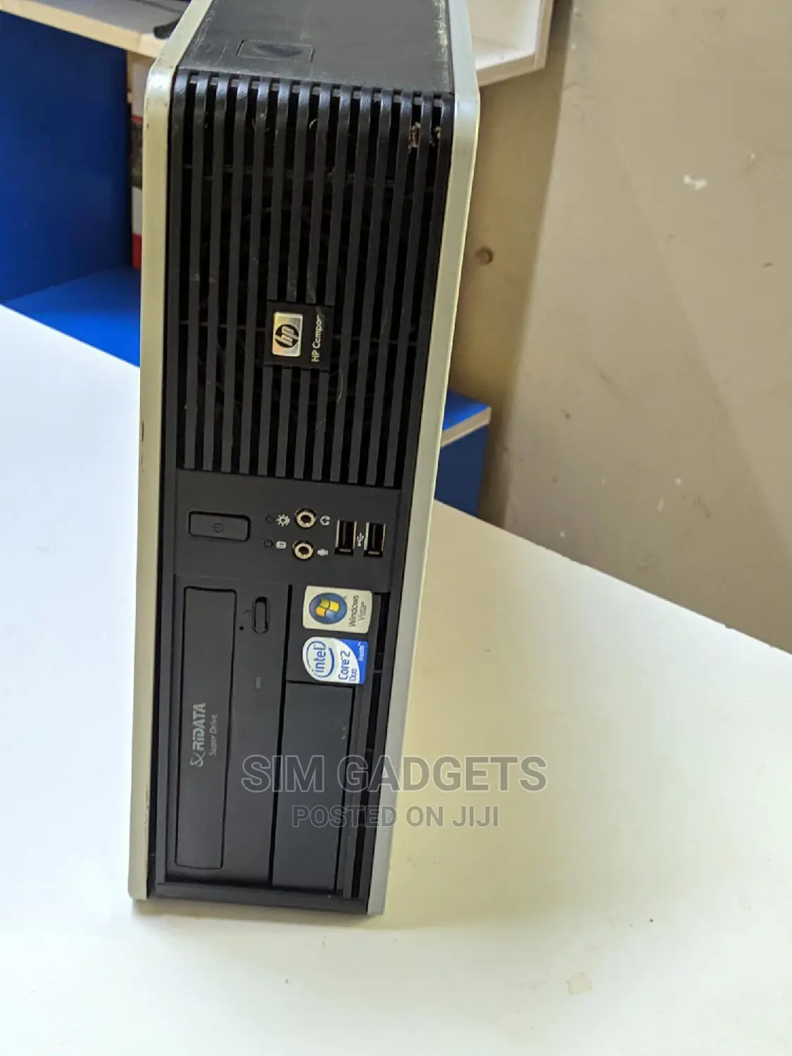 Desktop Computer HP EliteDesk 705 2GB Intel Core 2 Duo HDD 160GB
