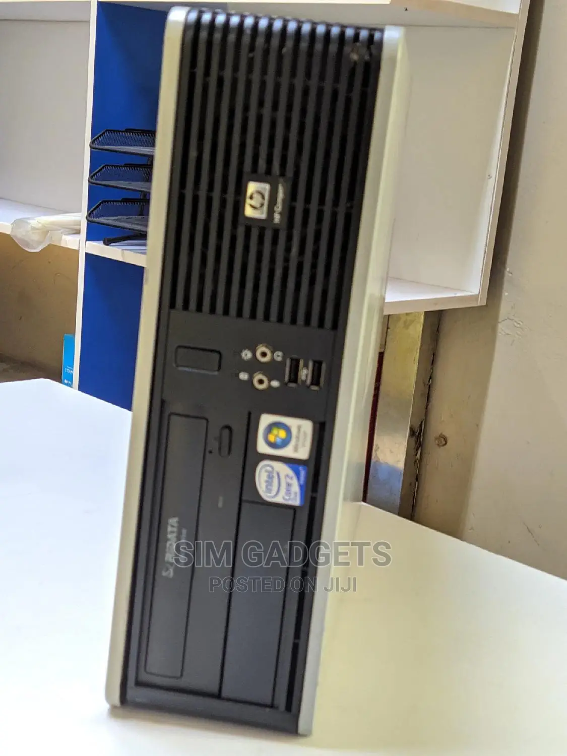 Desktop Computer HP EliteDesk 705 2GB Intel Core 2 Duo HDD 160GB