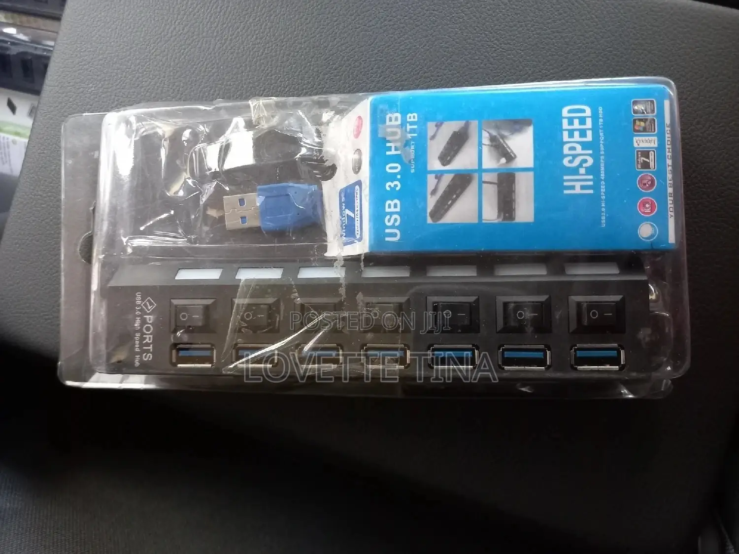 3.0 Usb Hub 7 Ports