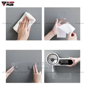Multi Purpose Toilet Paper Holder