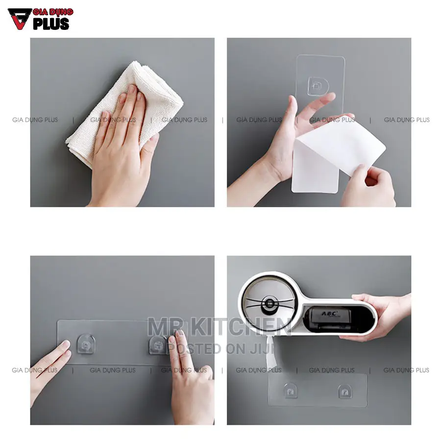 Multi Purpose Toilet Paper Holder