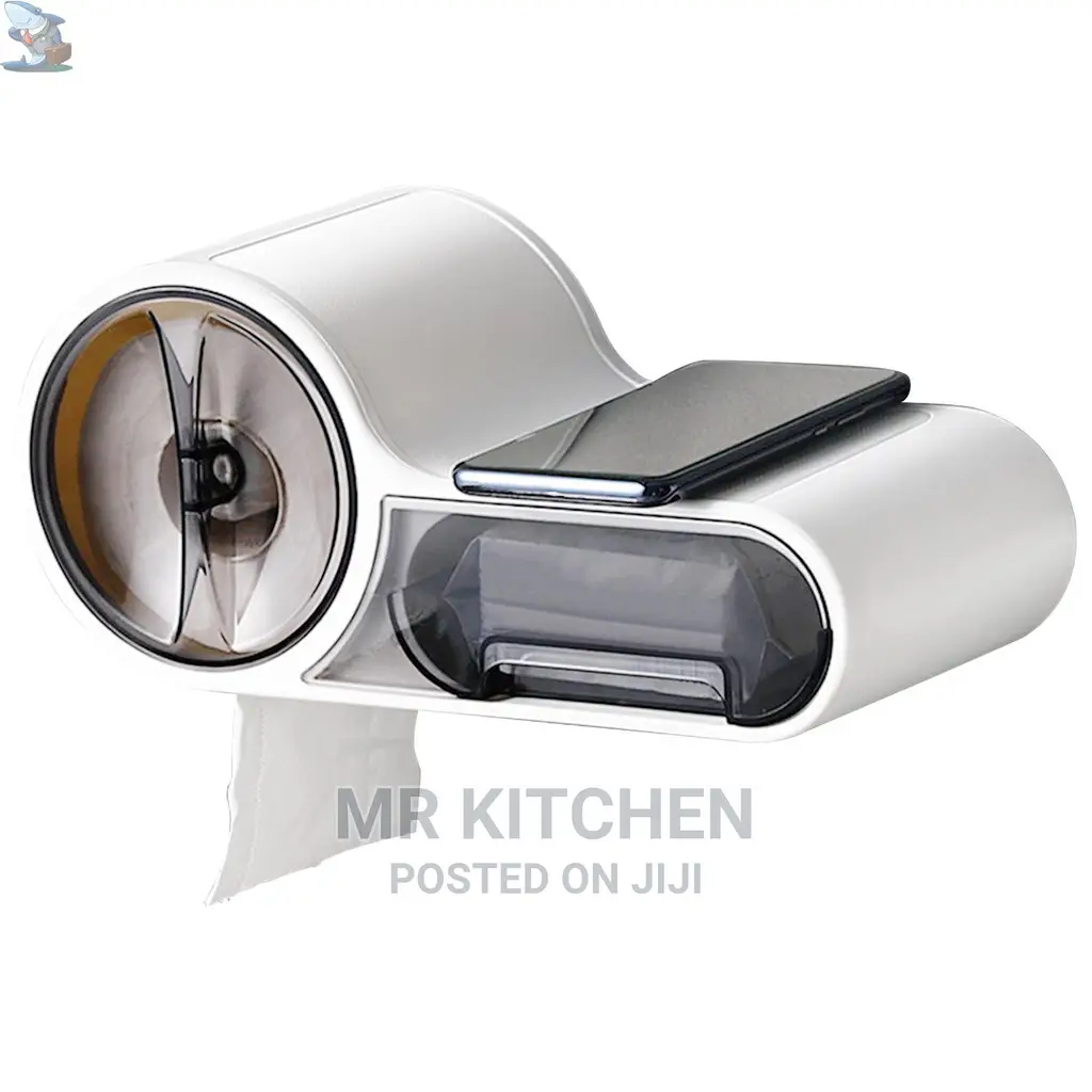 Multi Purpose Toilet Paper Holder