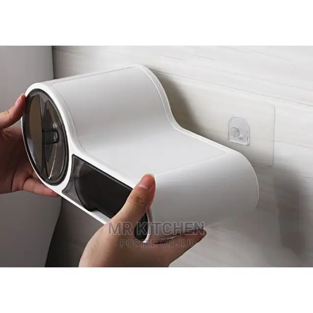 Multi Purpose Toilet Paper Holder