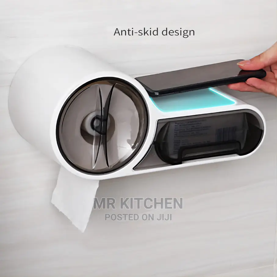 Multi Purpose Toilet Paper Holder