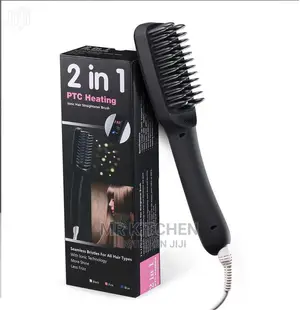 2 in 1 Hair Straighteners