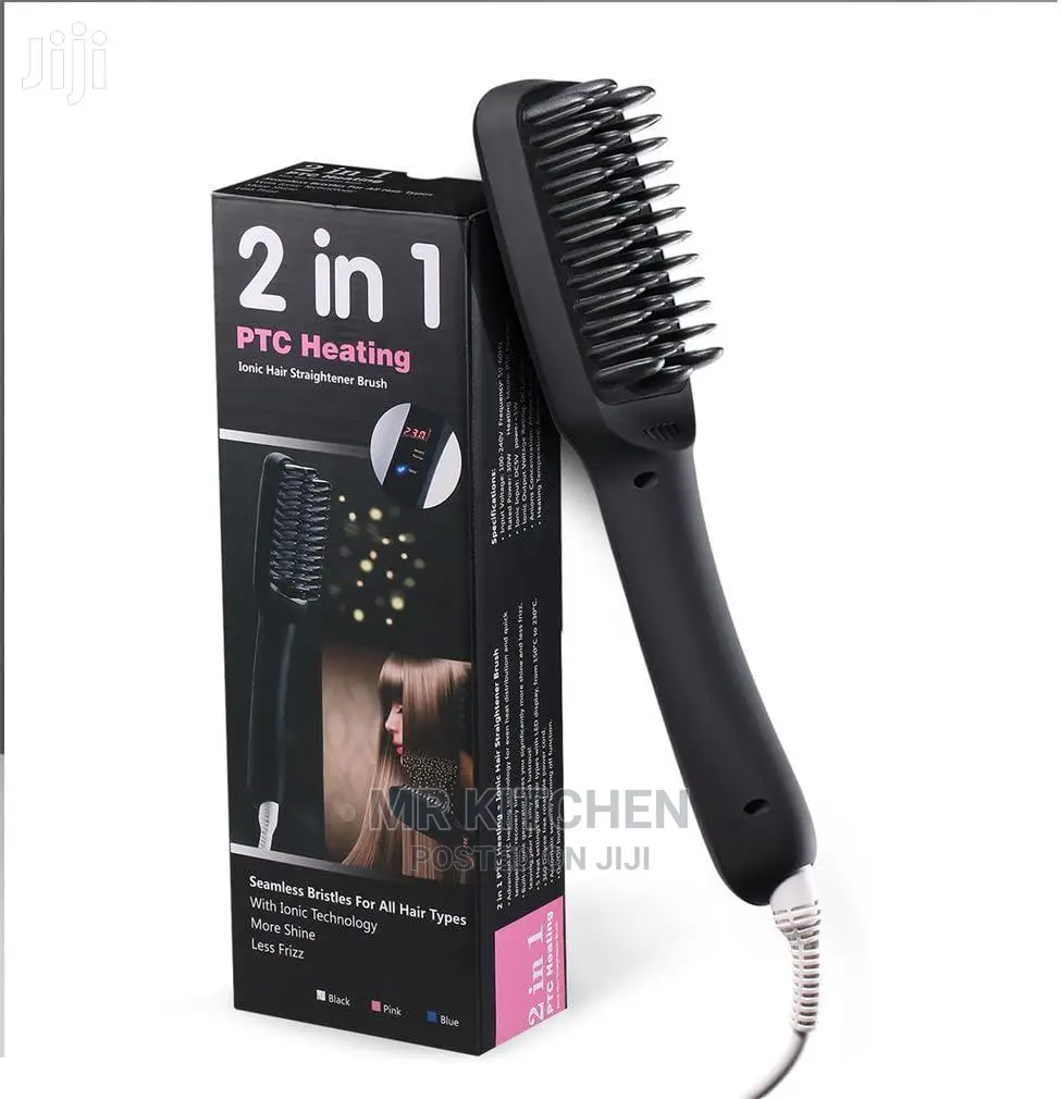 2 in 1 Hair Straighteners