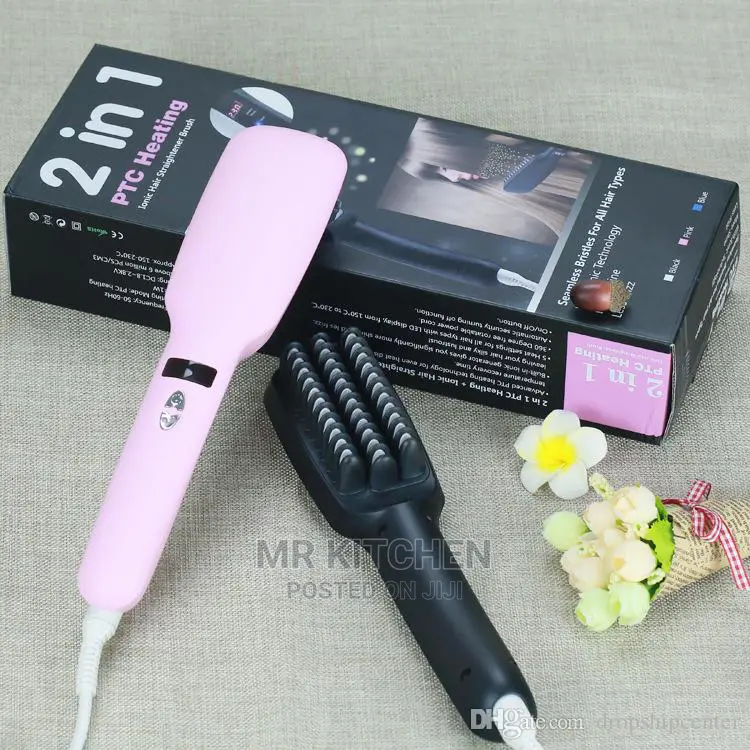 2 in 1 Hair Straighteners