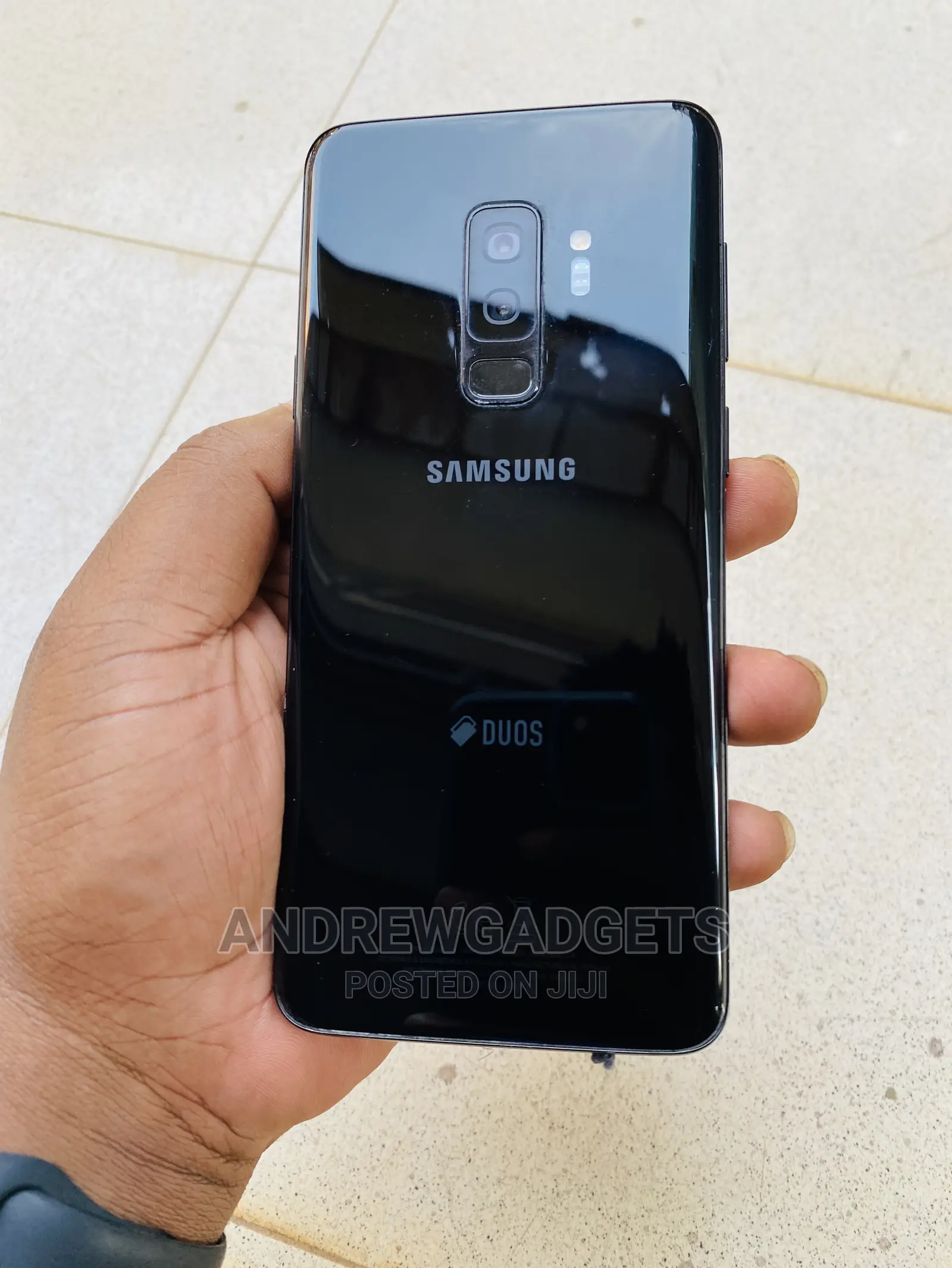 Samsung Galaxy S9 Plus 64 GB Black