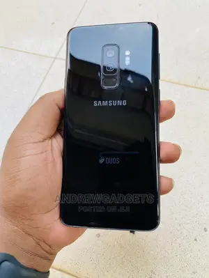 Samsung Galaxy S9 Plus 64 GB Black