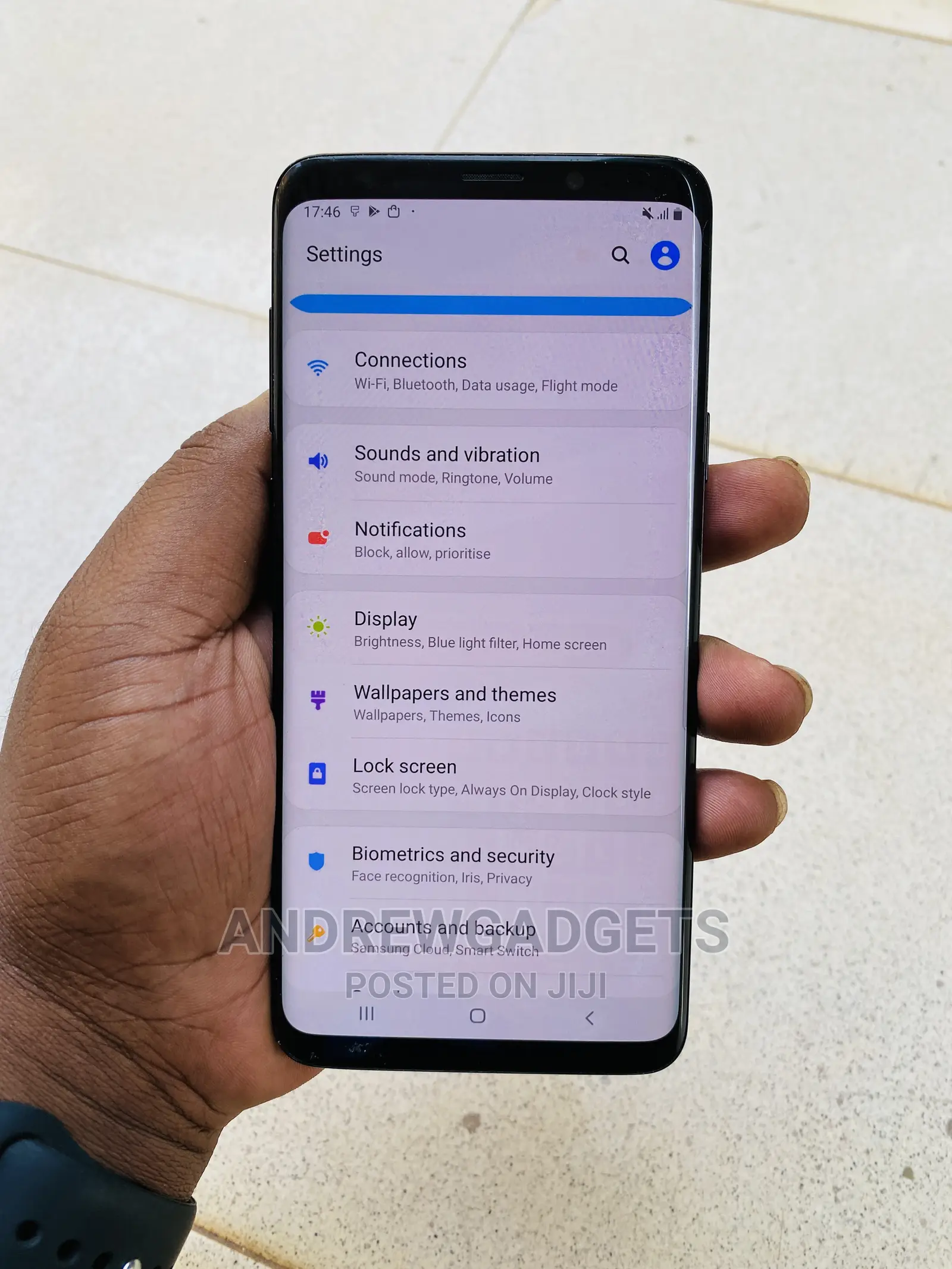 Samsung Galaxy S9 Plus 64 GB Black
