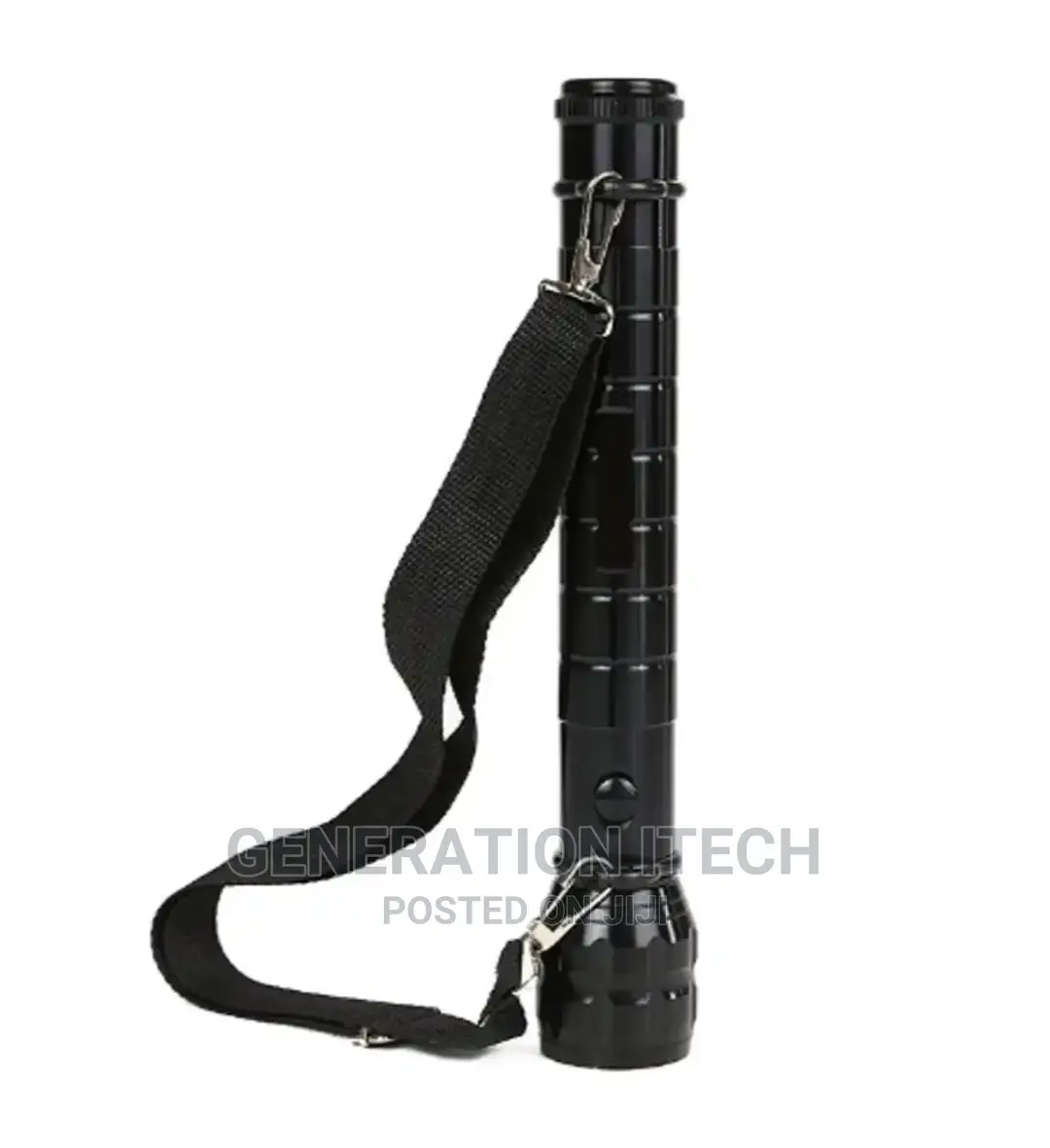 Led Recheable Flash Light With High Luminance -With Cells