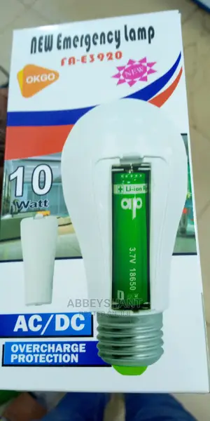 Rechargeable Bulb