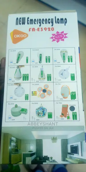 Rechargeable Bulb