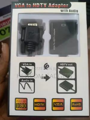 VGA to Hdtv Adapter