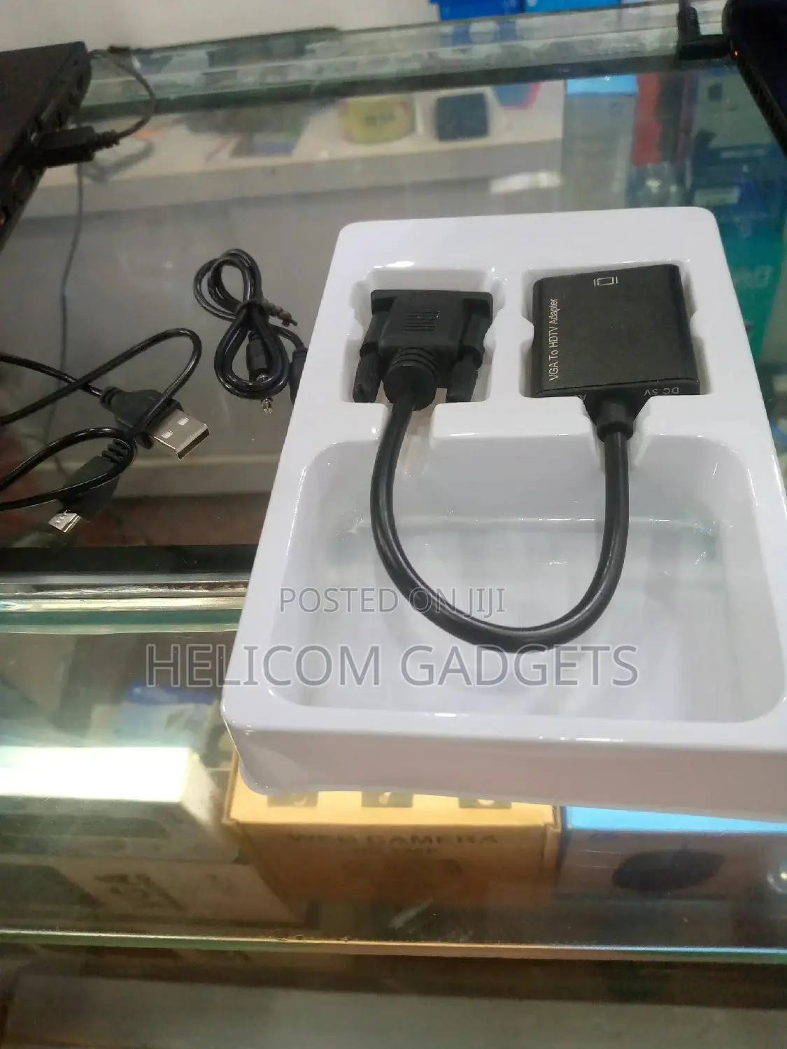 VGA to Hdtv Adapter