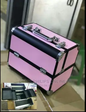 Portable "Make Up and Jewelry Kit" #Available in All Colours