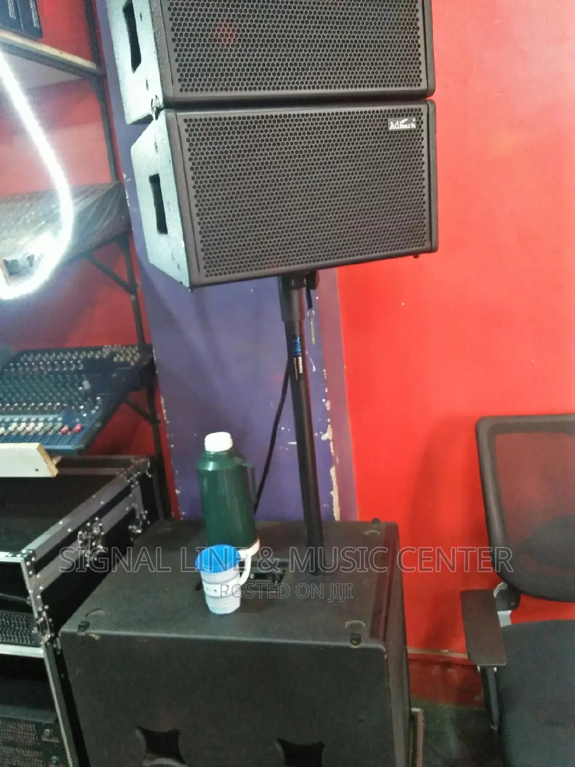 Admarker Amplifered Speakers