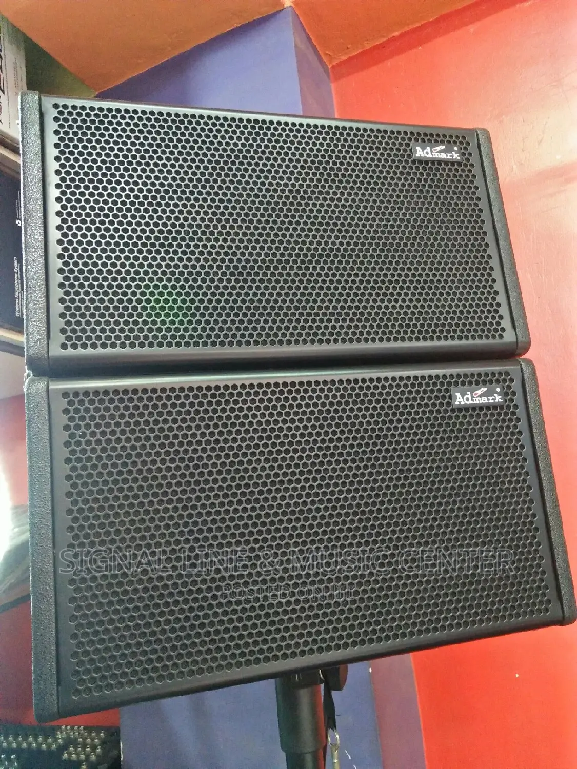 Admarker Amplifered Speakers