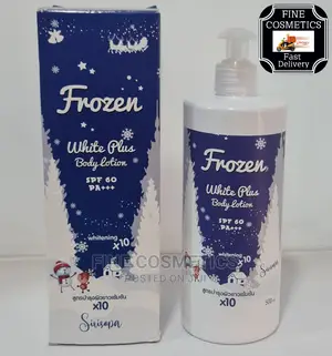 FROZEN LOTION WHITE PLUS Spf60 X10 Whitening Body Lotion 500