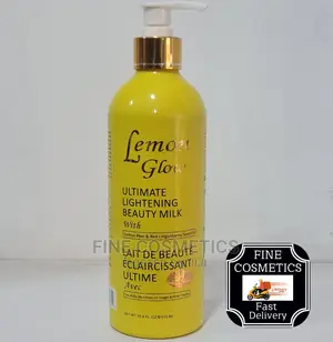 Lemon Glow Ultimate Lightening Beauty Milk 500ml
