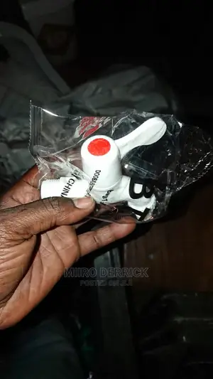 Plastic Taps and Back Nuts Chrome Nipple 1/2 Inch